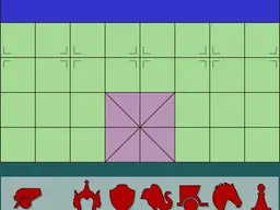 Iconified Xiangqi set - Chinese Chess 3d model