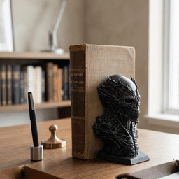 VARNOK BOOKSTAND MODERN / HOMEDECOR / GOTHIC / DARK DECOR / BOOKEND HOLDER 3d model