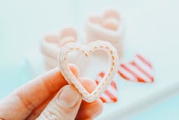 Scallop Heart Clay Cutter 3d model