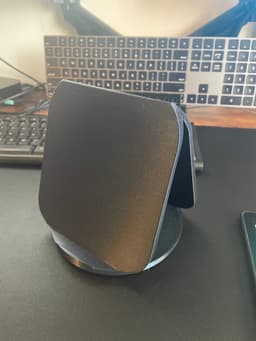 Book and tablet stand.stl 3d model