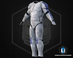 Phase 1 Animated Clone Trooper Armor - 3D Print Files 3d model