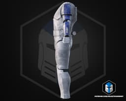 Phase 1 Animated Clone Trooper Armor - 3D Print Files 3d model