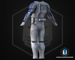 Phase 1 Animated Clone Trooper Armor - 3D Print Files 3d model
