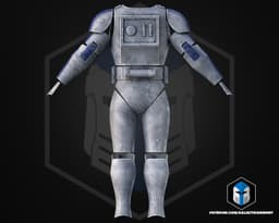 Phase 1 Animated Clone Trooper Armor - 3D Print Files 3d model