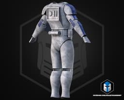 Phase 1 Animated Clone Trooper Armor - 3D Print Files 3d model