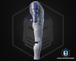 Phase 1 Animated Clone Trooper Armor - 3D Print Files 3d model