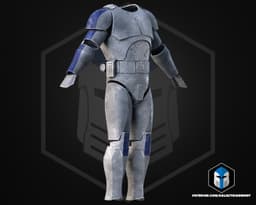 Phase 1 Animated Clone Trooper Armor - 3D Print Files 3d model
