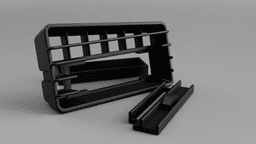 Golf 3 MK3 Cup Holder Left Side Automatic Version 3d model