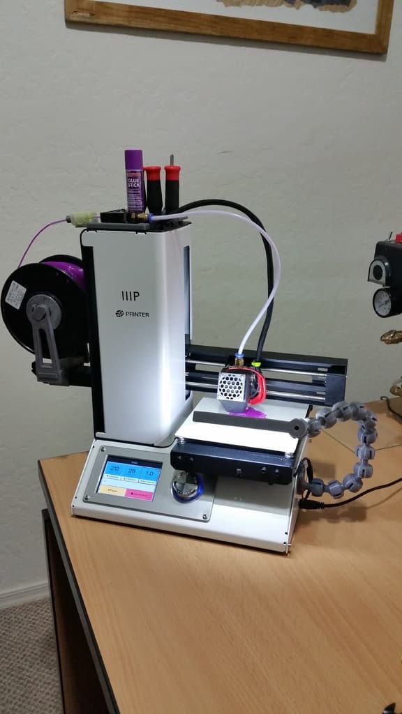 Ball and Socket LED Lamp for MP Select Mini 3d model