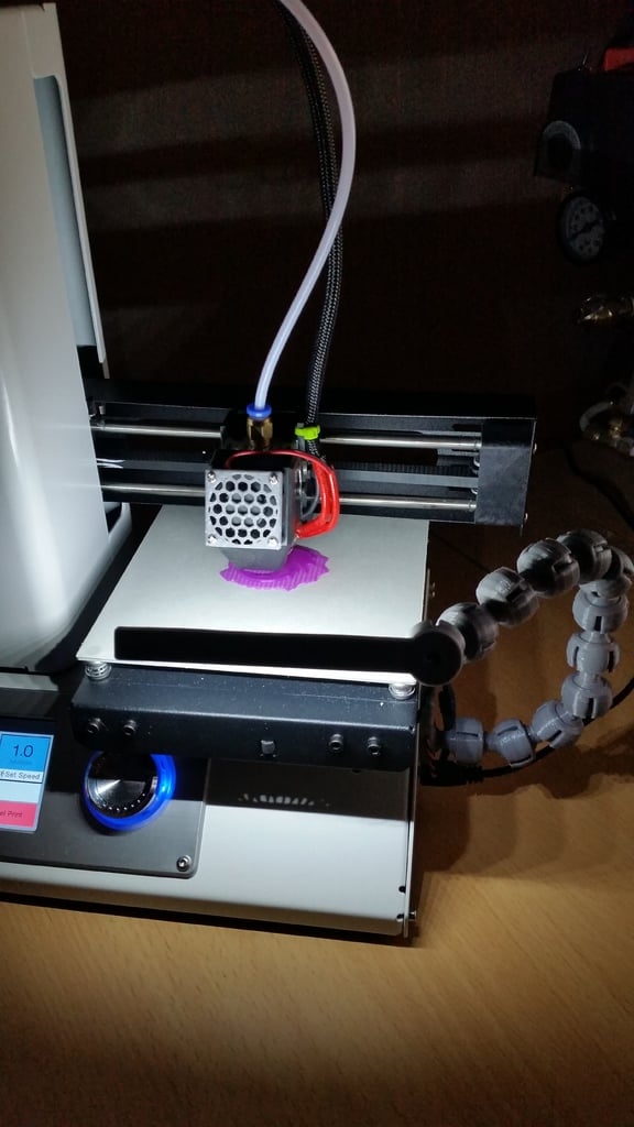 Ball and Socket LED Lamp for MP Select Mini 3d model