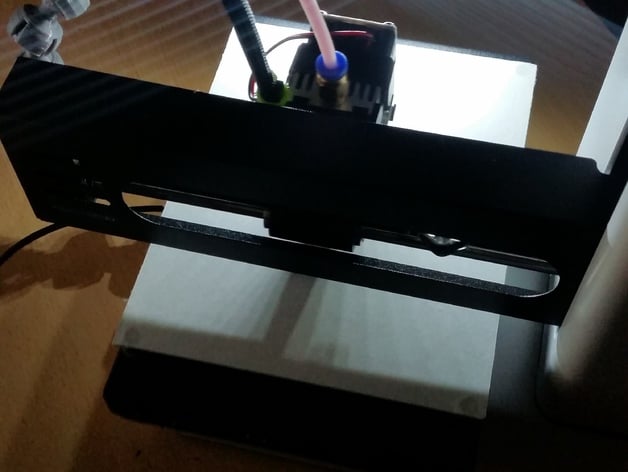 Ball and Socket LED Lamp for MP Select Mini 3d model