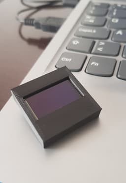 SSD1306 0.96" enclosure 3d model