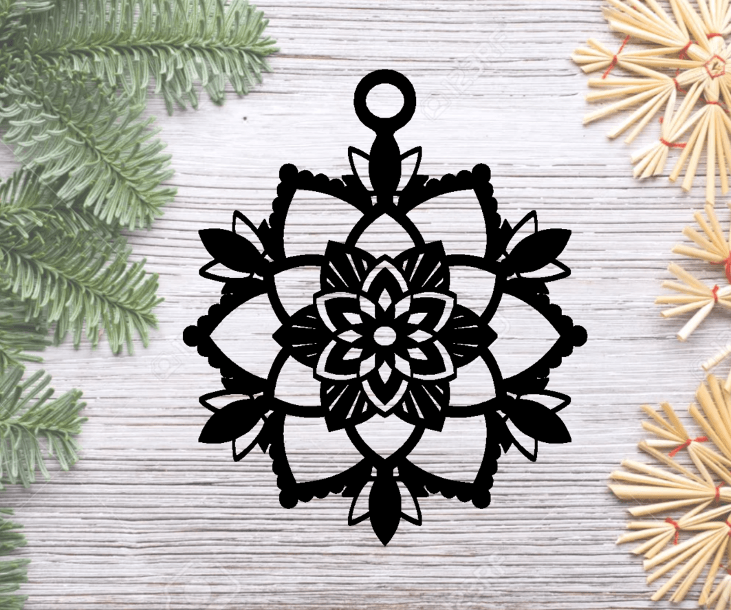 Christmas Tree Decoration 3d model