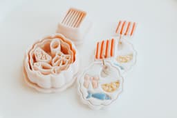 Summer Picnic Clay Cutter Set 3d model