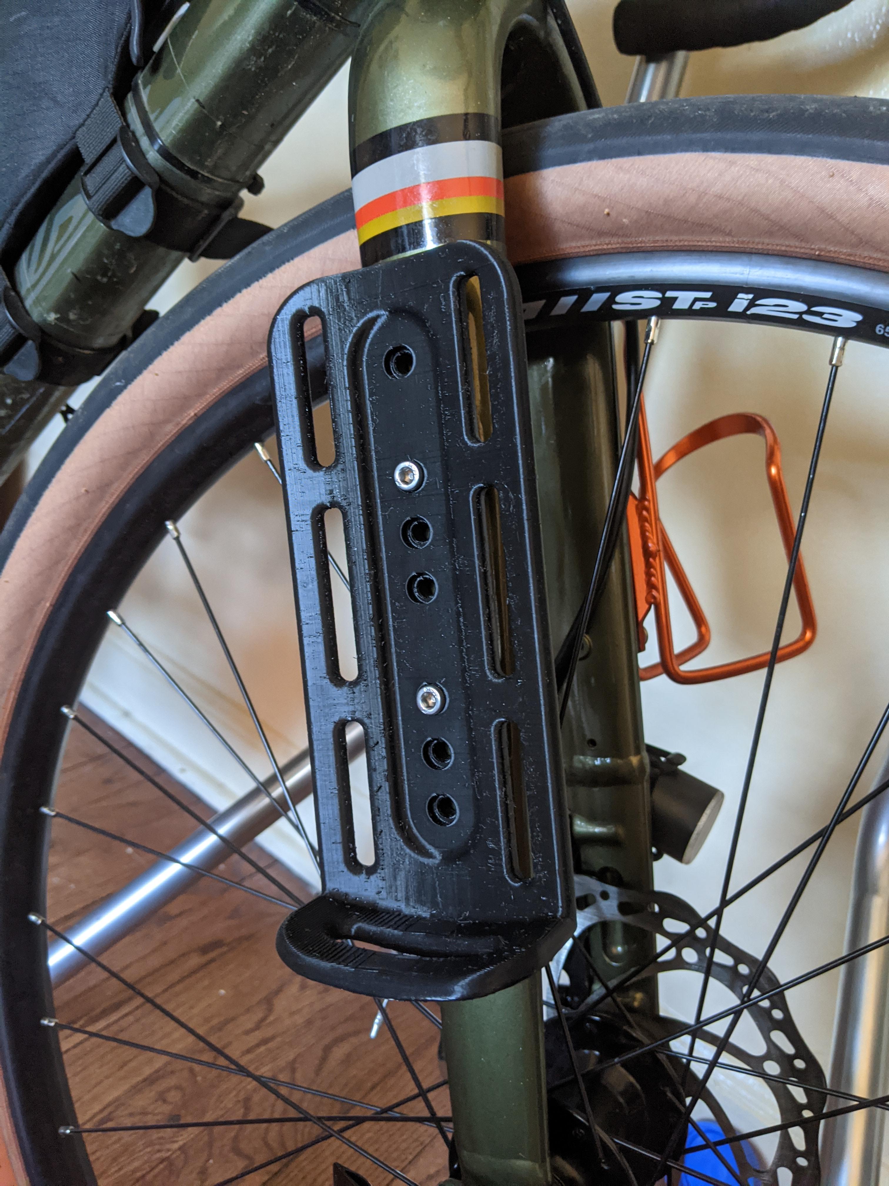 The Bend - Bikepacking Rack 3d model