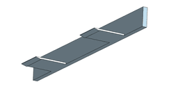 Trash Can Hinge Replacement 3d model