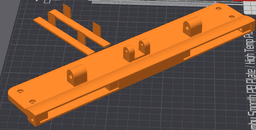 Trash Can Hinge Replacement 3d model