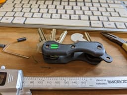 ULSMITH - Penkey Pocket Key Organizer 3d model