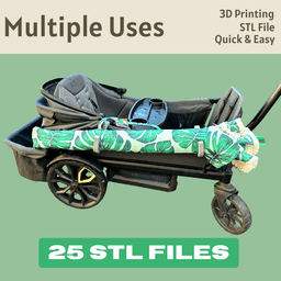 Veer Carry Hooks β 25 STL Files for Custom Fit 3d model
