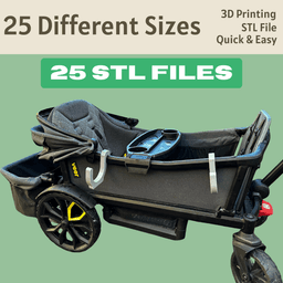 Veer Carry Hooks β 25 STL Files for Custom Fit 3d model