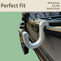 Veer Carry Hooks β 25 STL Files for Custom Fit 3d model