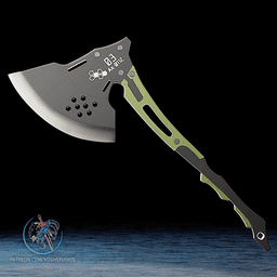 Kaiju Killer Axe 3D Printer File STL 3d model