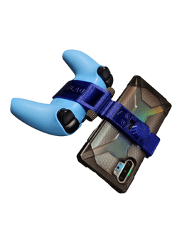 PS5 DUALSENSE CONTROLLER PHONE MOUNT 3d model