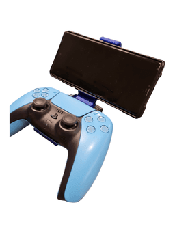 PS5 DUALSENSE CONTROLLER PHONE MOUNT 3d model