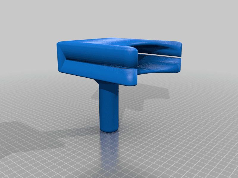 Hands-off Bagel Slicer /Cutter 3d model