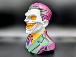 The Prince Of Crime – Multicolor Bust 3d model