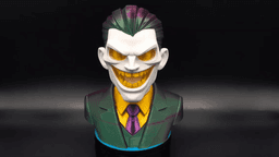 The Prince Of Crime – Multicolor Bust 3d model