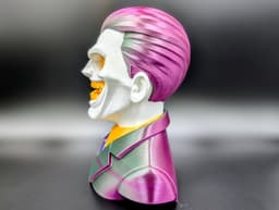 The Prince Of Crime – Multicolor Bust 3d model