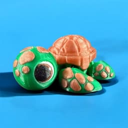 Clicky Shelldon Baby Sea Turtle 3d model