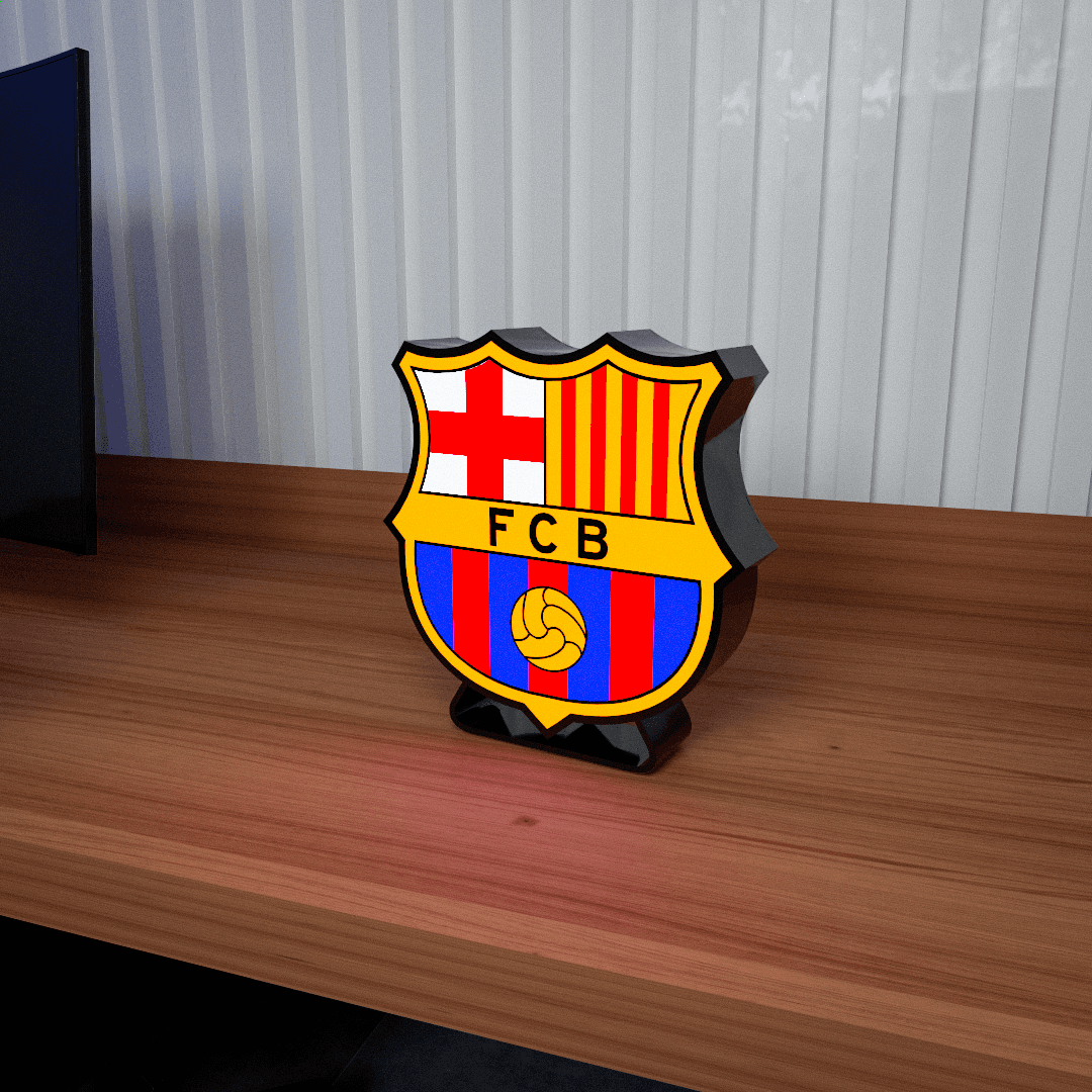 Barcelona - LAMP 3d model