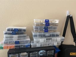 Simple shelf bracket 3d model