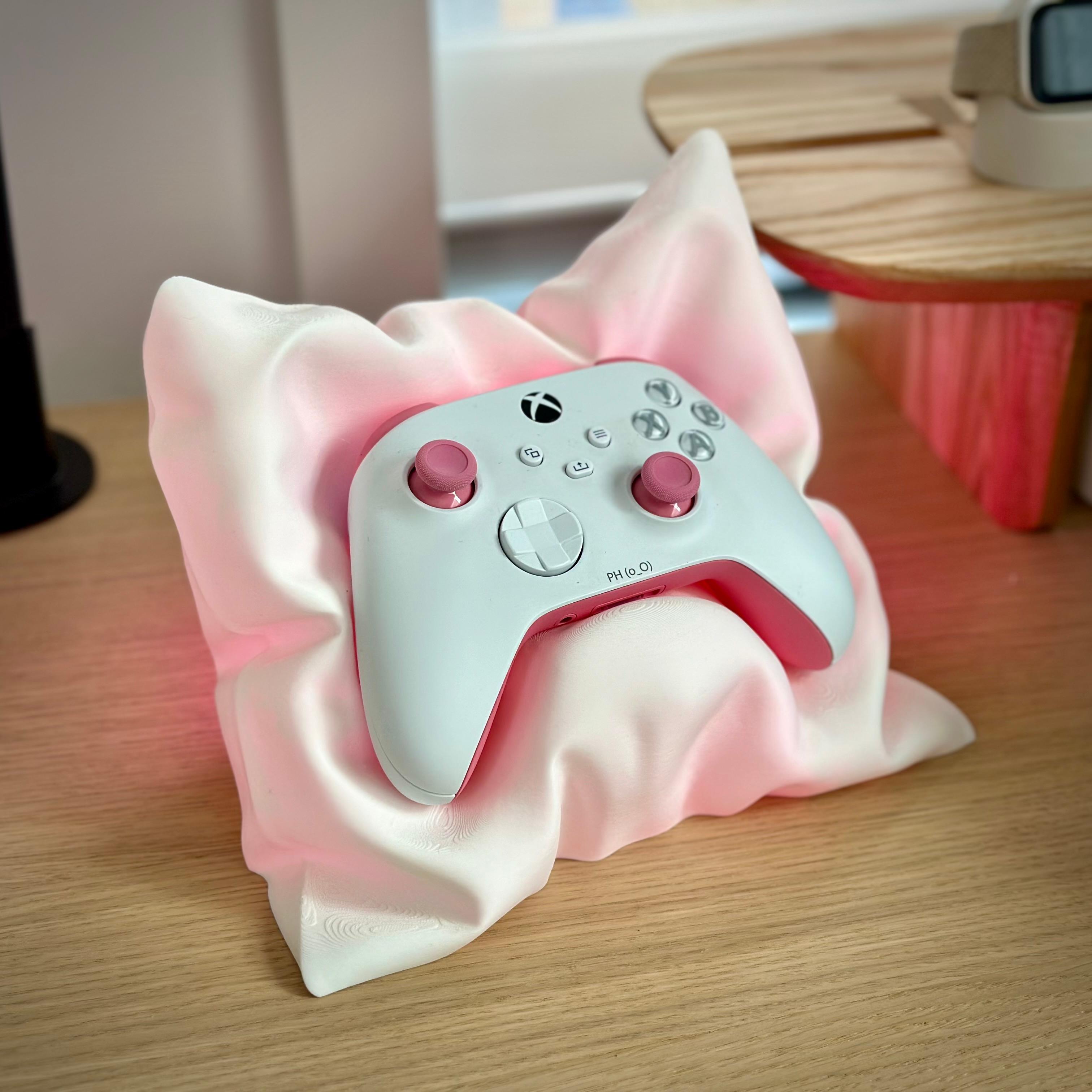 Xbox & Switch Pro Controller Pillow 3d model