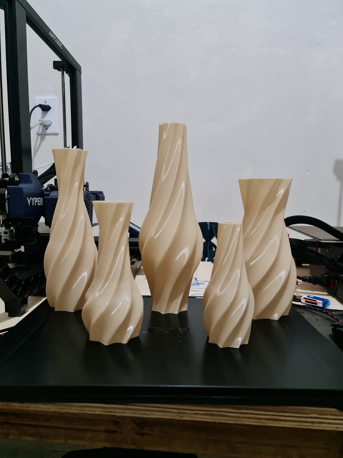 Spiral Pack - Vase Mode 3d model