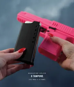 PMS - Period Missile System - Tampon Pistol 3d model