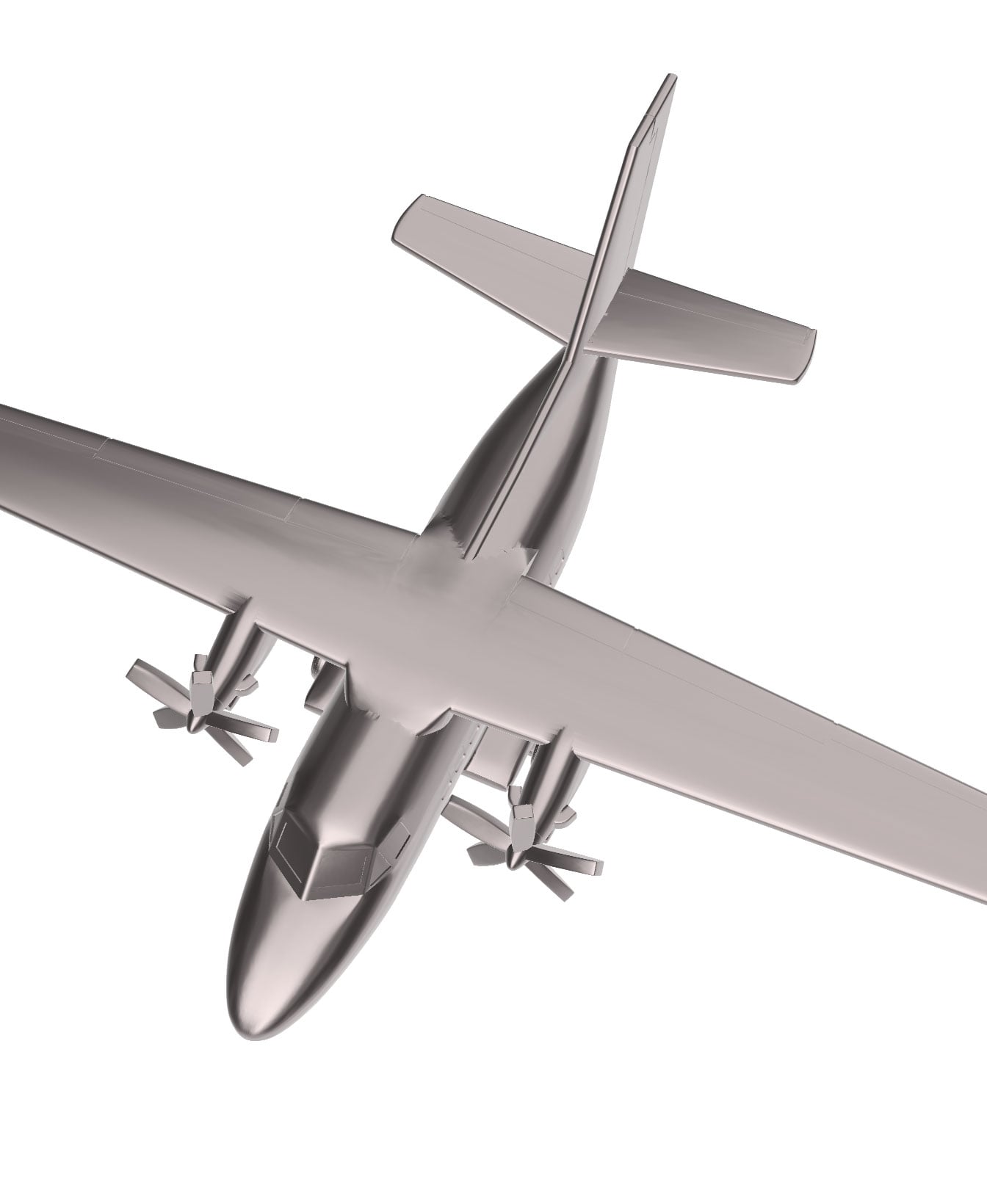 Let L-410 UVP-E20 Turbolet 3d model