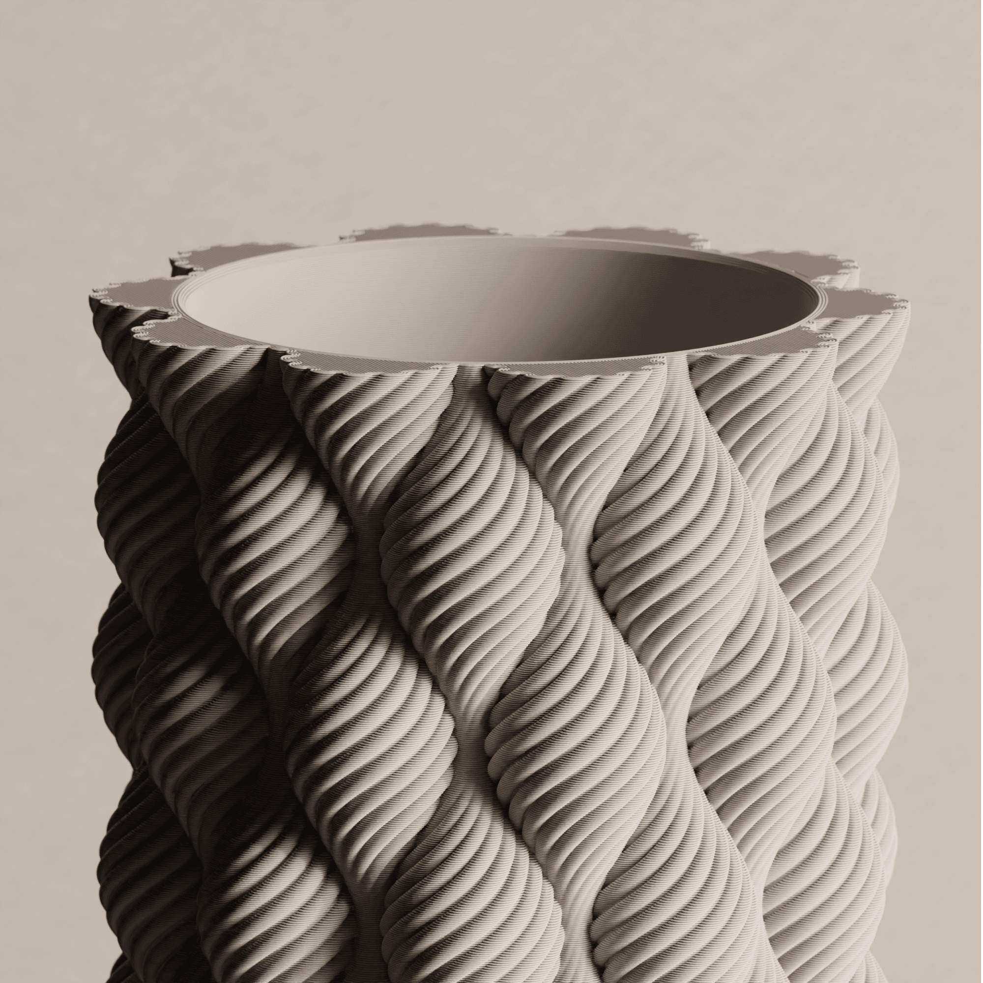 Vase 3d model