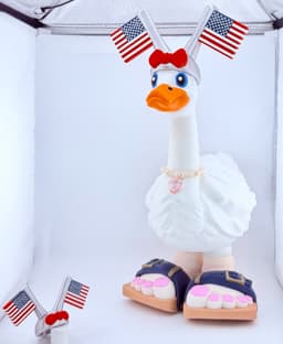Headbands Set 1 Goose Gear for Porch Goose 3d model