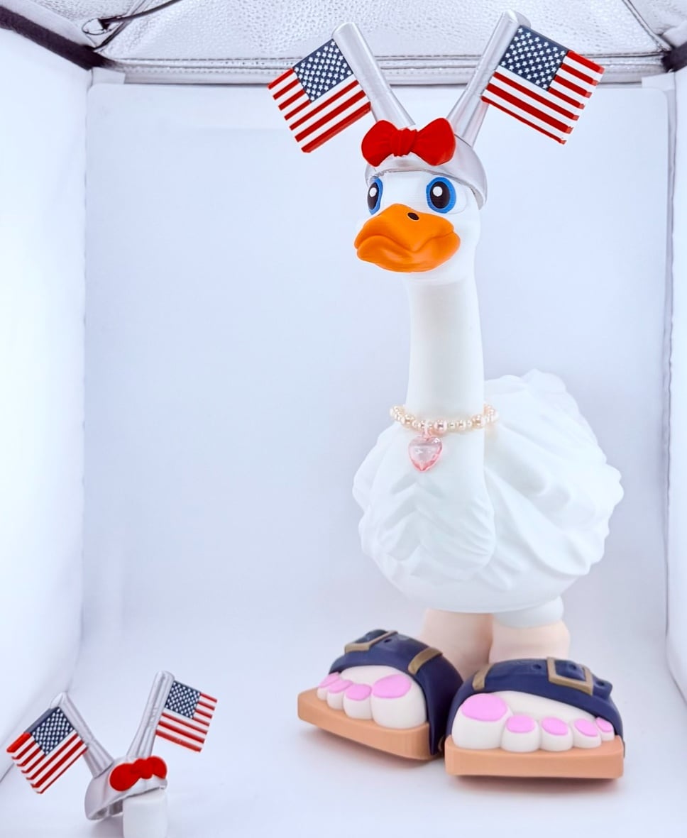 Headbands Set 1 Goose Gear for Porch Goose 3d model