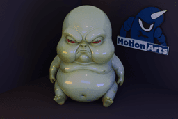 Extraterrestre gordo.stl 3d model