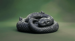 The Dungeon Slumbering Snake Series: #4 3d model