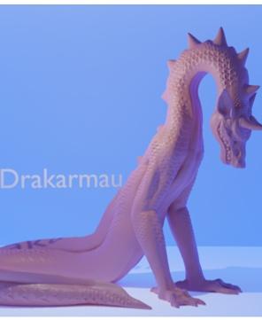 The Drac 3d model
