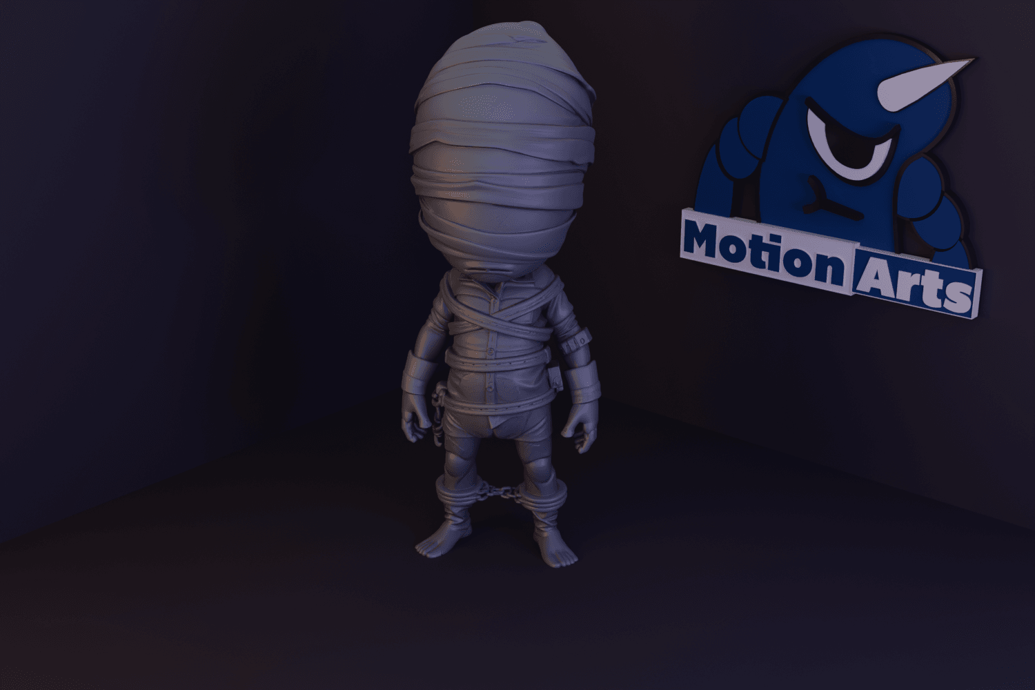 O enfaixado enigmático.stl 3d model