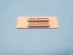 Parametric 2.5" SATA Drive Organizer "Backplane Style" 3d model