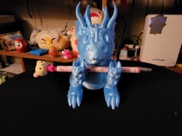 Dragon pen holder 3d model