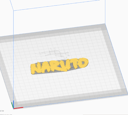 NARUTO - DECOR 3d model