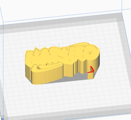 NARUTO - DECOR 3d model